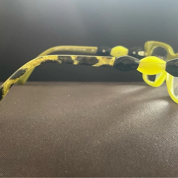 LM3117 La Matta frame with Green and Black leopard glitter with case - Picture 8 of 12